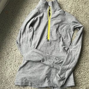 Lululemon zip pullover
